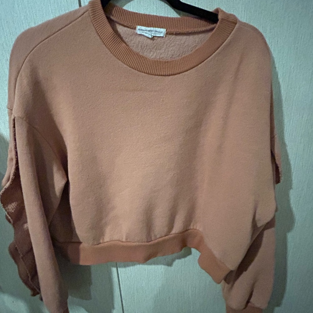 Orange sweater